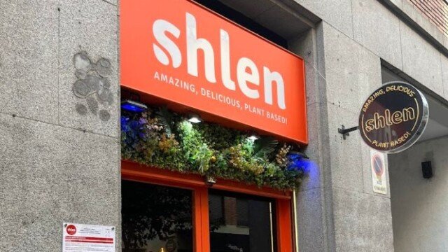 Restaurante vegano Shlen Barrio de Salamanca
