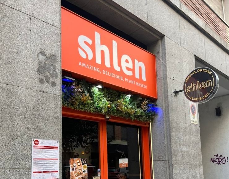 Restaurante vegano Shlen Barrio de Salamanca
