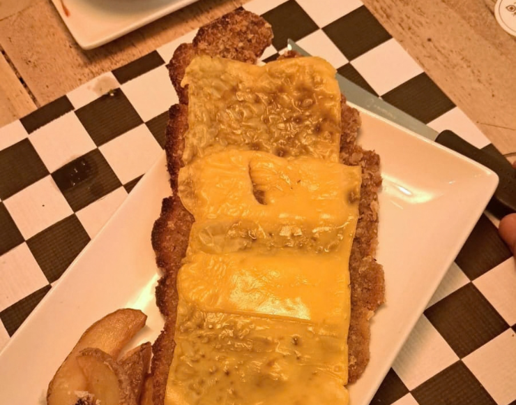 Comida vegana restaurante Con 2 Fogones Madrid