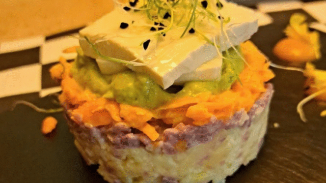 Opciones veganas Con 2 Fogones Madrid