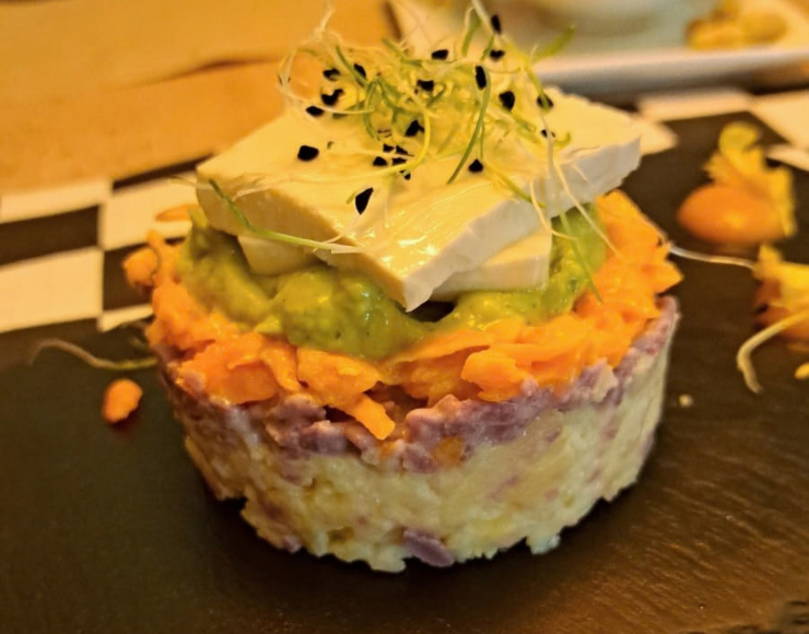 Opciones veganas Con 2 Fogones Madrid