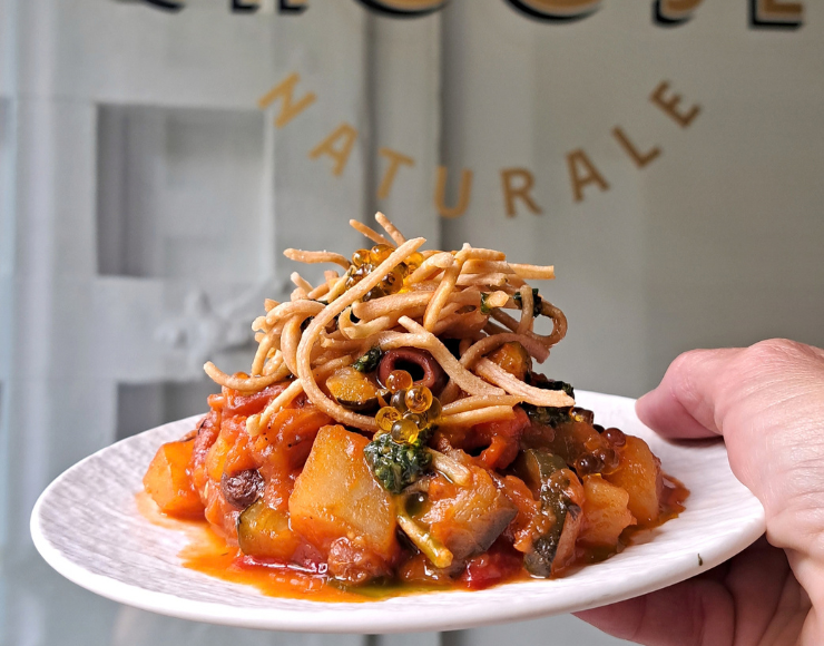 Choose Ristorante vegano en Madrid