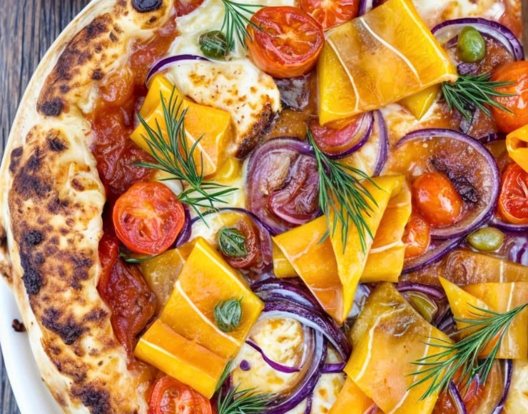Pizza vegana Madrid en Pizzi Dixie