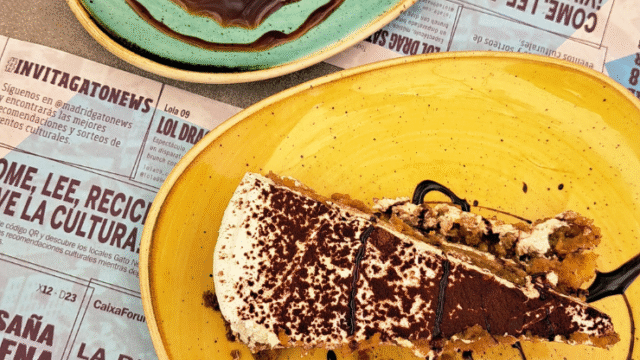 Tartas caseras veganas de Viva Chapata