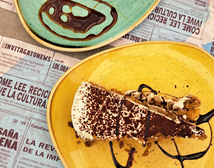 Tartas caseras veganas de Viva Chapata