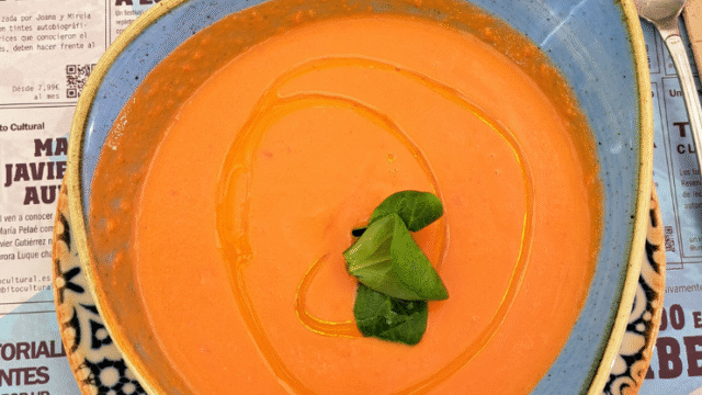 Salmorejo de Viva Chapata Madrid