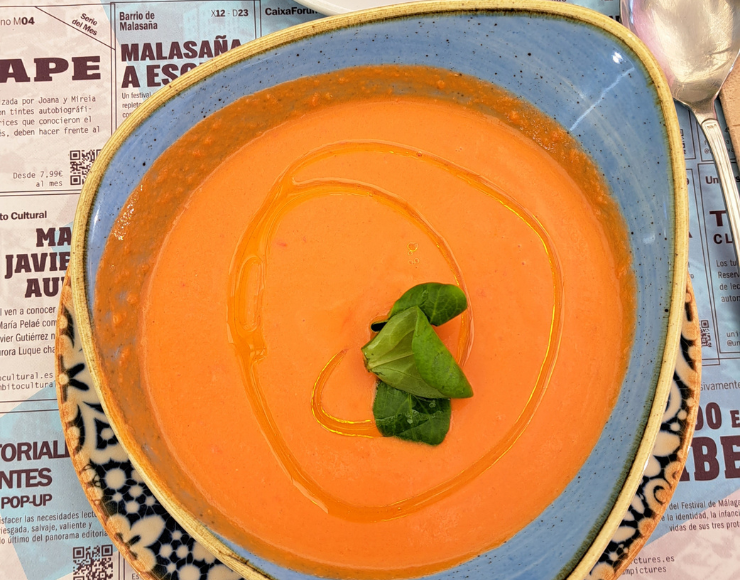 Salmorejo de Viva Chapata Madrid