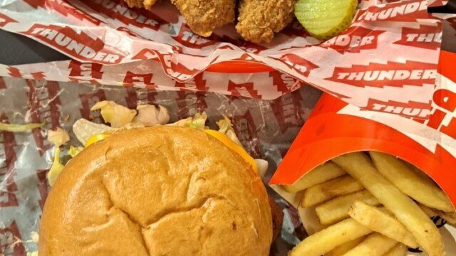 Hamburguesas veganas en Madrid: Thunder Vegan