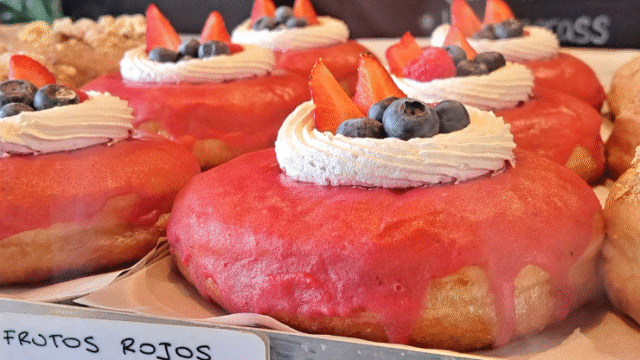 Cafetería y tienda de donuts veganos en Madrid: Vegamazing