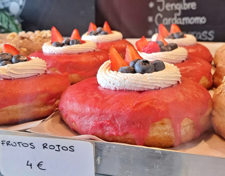 Cafetería y tienda de donuts veganos en Madrid: Vegamazing