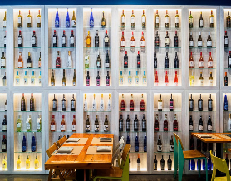 Comida italiana vegana en Pizzi Dixie Madrid