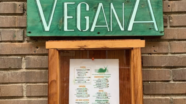 Taberna vegana Viva Chapata Madrid